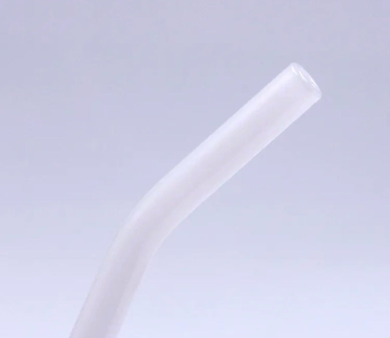 Eco Friendly Reusable Borosilicate Clear Bent Glass Drinking Straw