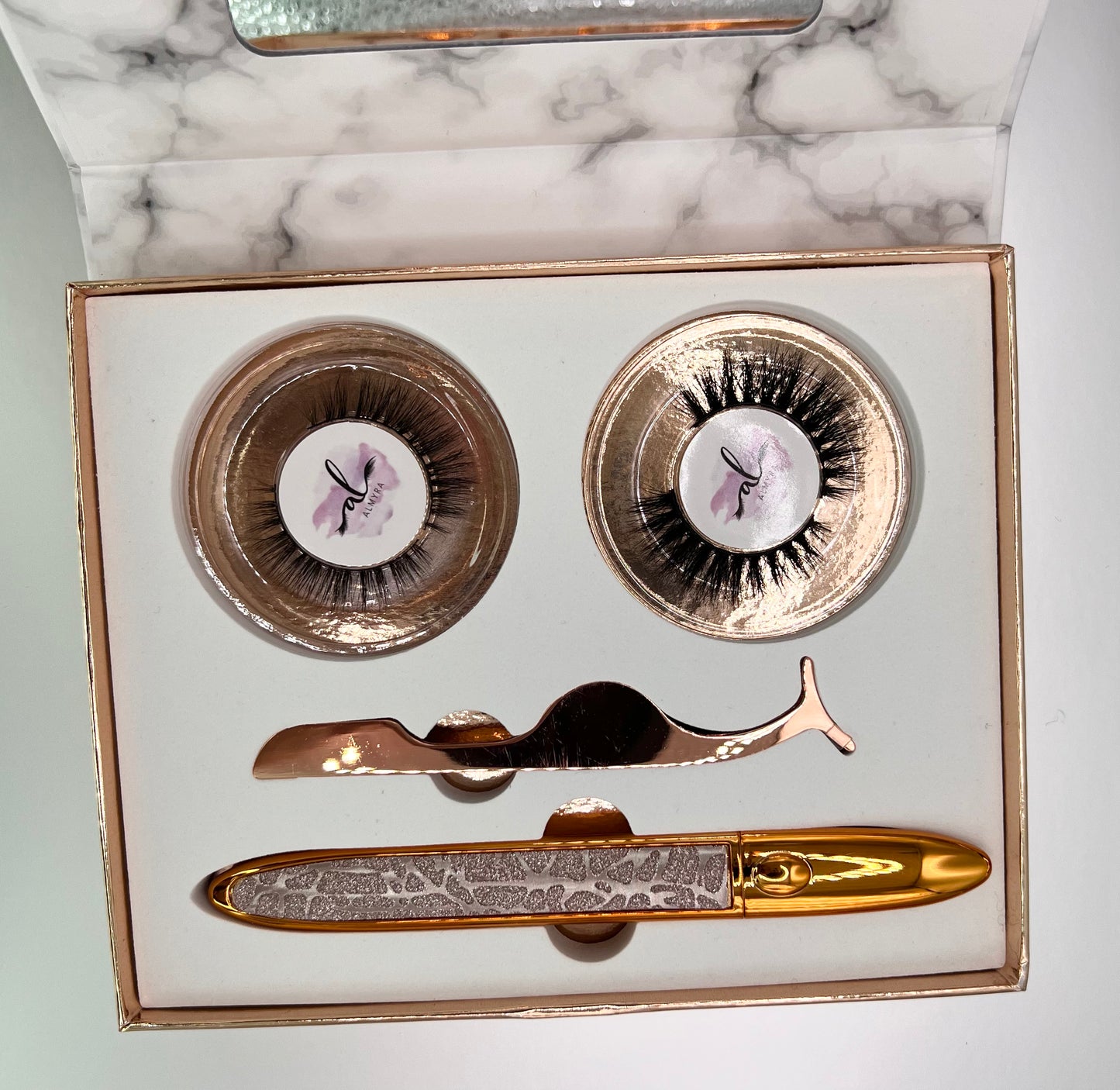 Mink Magnetic Eyelash 2 pcs set